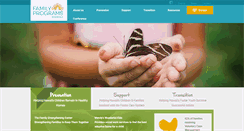 Desktop Screenshot of familyprogramshawaii.org